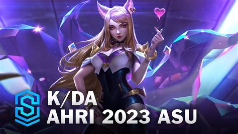 K/DA Ahri Skin Spotlight